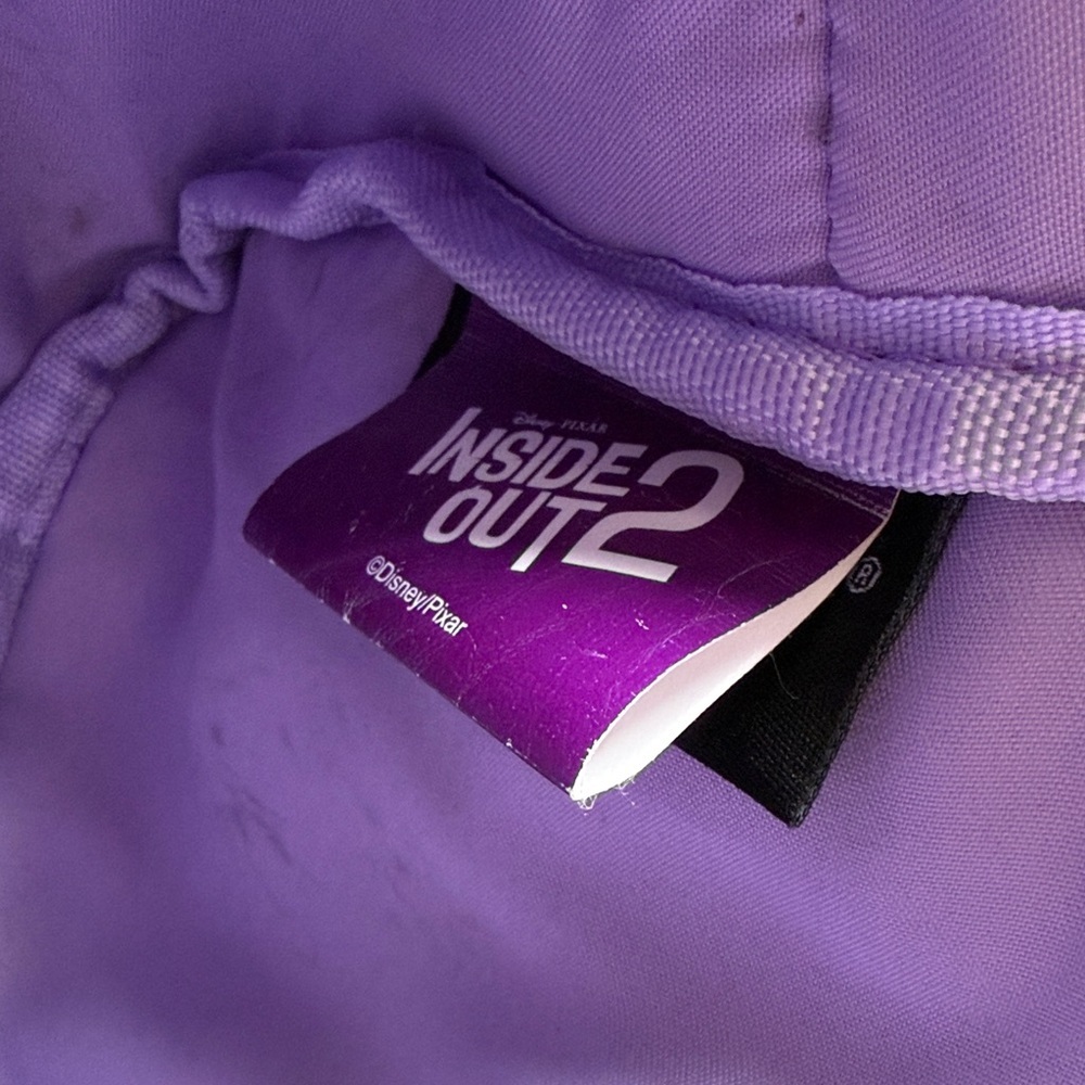 Disney Inside Out 2 Character Backpack - Picture 9 of 9